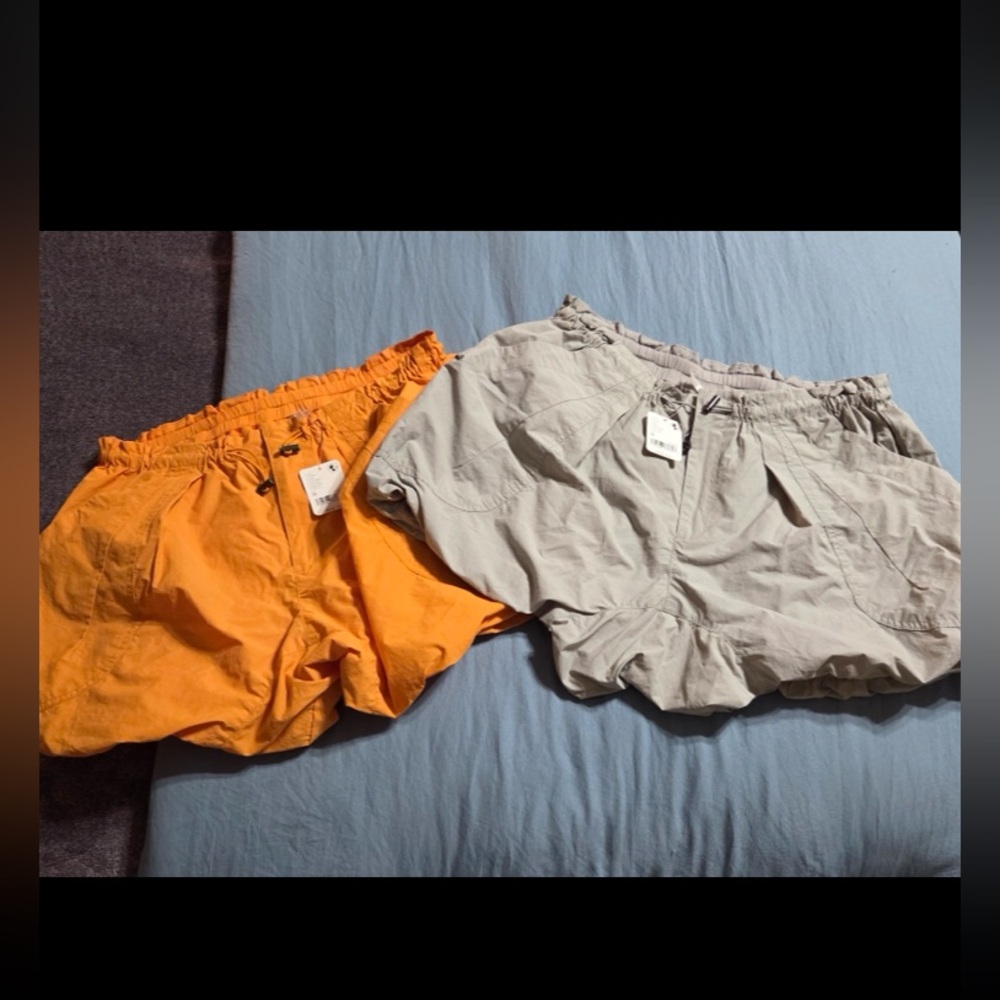 set of 2 NWT Free People shorts, M